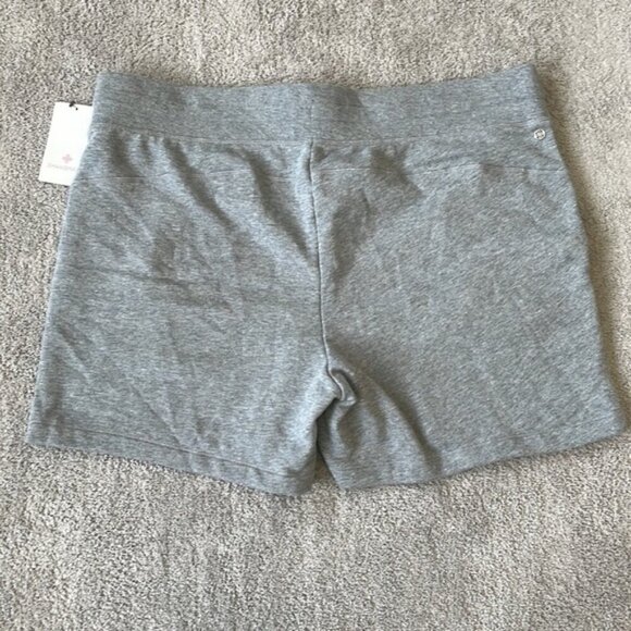 NWT Shambhala Heather Grey Cotton Shorts - Size XL - Picture 2 of 4